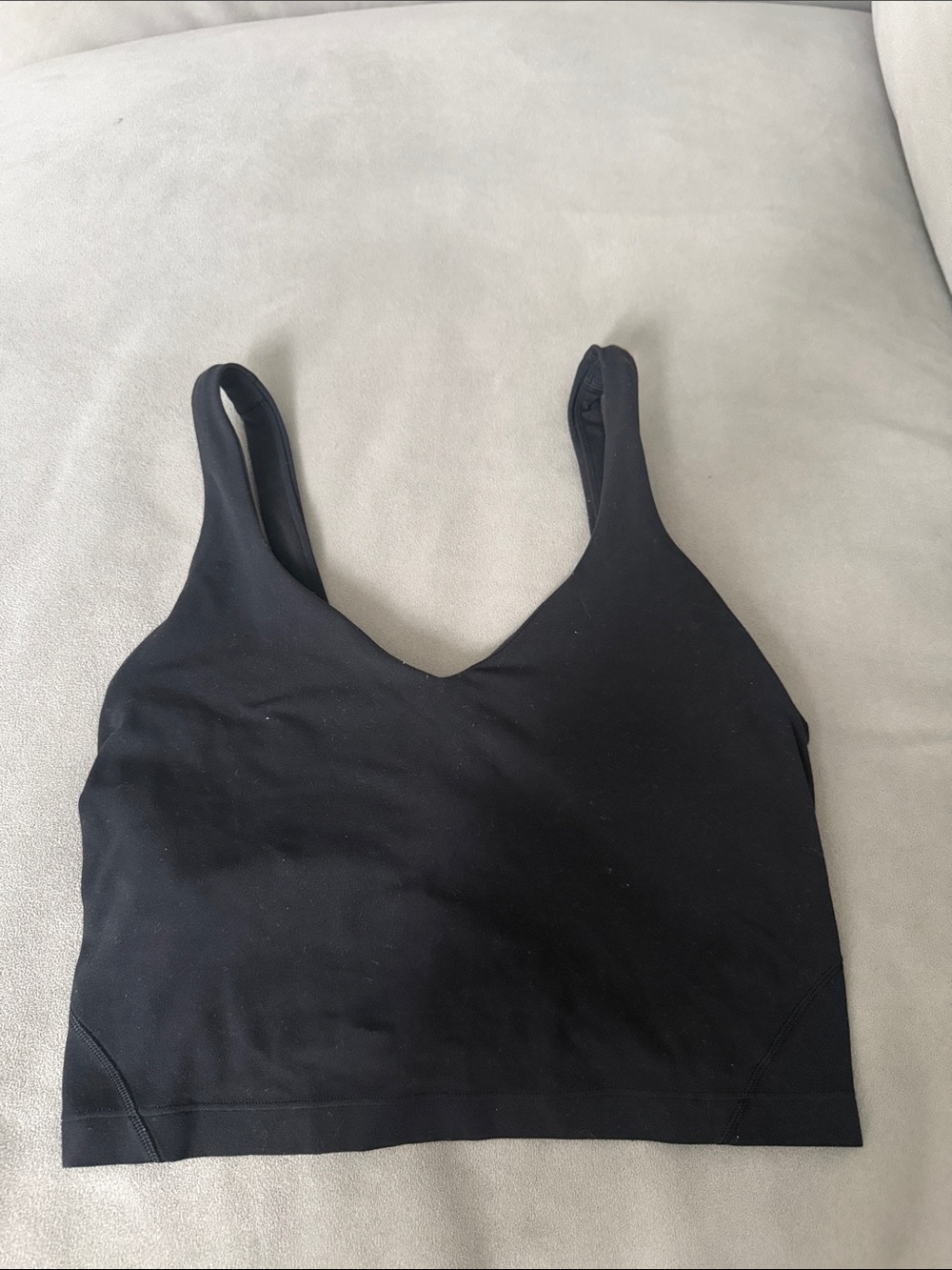 Lulu Lemon Black Tank
